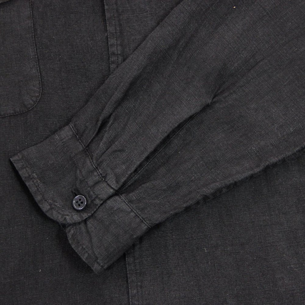 Wallace & Barnes 100% Linen Camp Collar Shirt - Picture 5 of 9